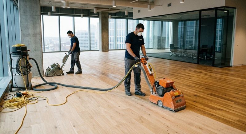Commercial Hardwood Service in Avon, CT