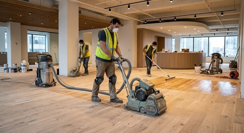 Commercial Hardwood Service in Berlin, CT