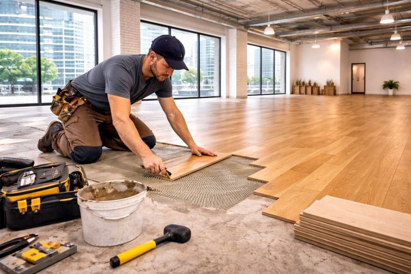 Commercial Hardwood Service in Bolton, CT