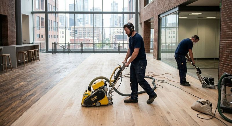 Commercial Hardwood Service in Bristol, CT