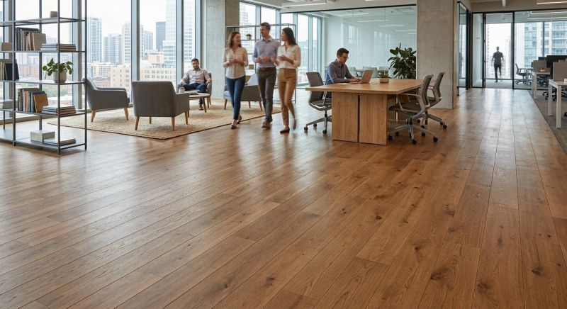 Commercial Hardwood Service in East Longmeadow, MA