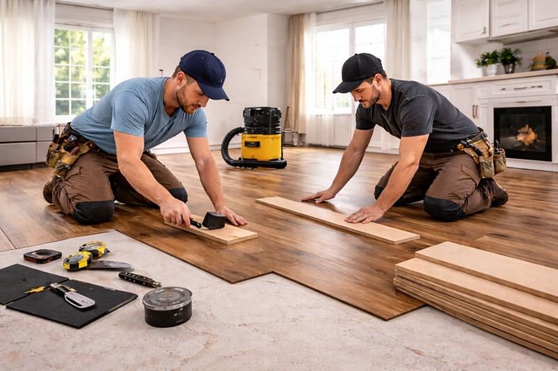 Commercial Hardwood Service in Hebron, CT