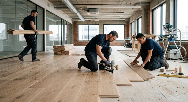 Commercial Hardwood Service in North Canton, CT