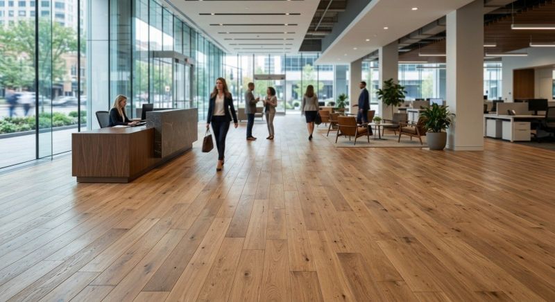 Commercial Hardwood Service in Tolland, CT