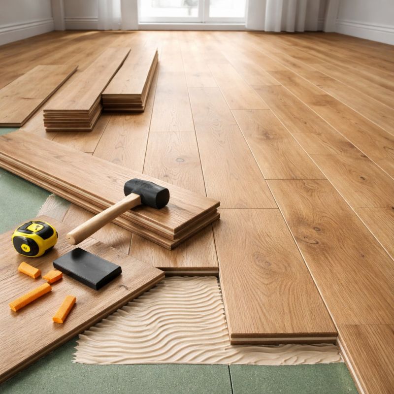 Engineered Wood Installation in East Hartford, CT