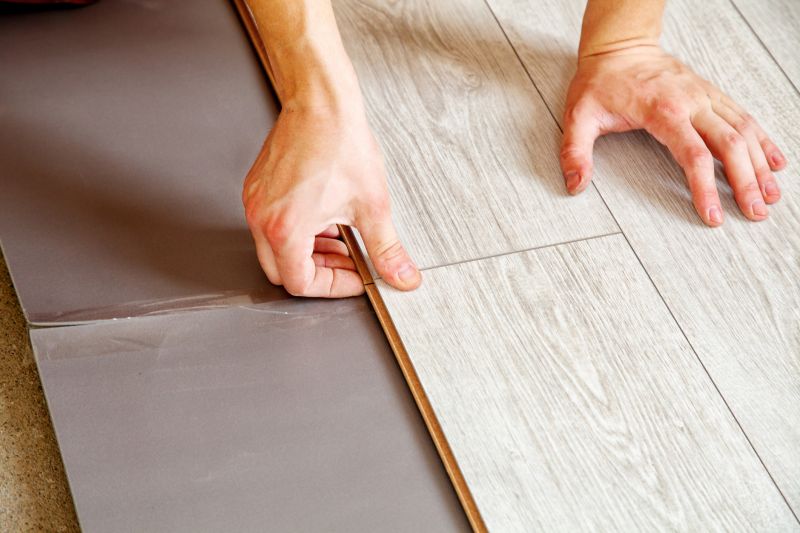 Laminate Floor Installation in Durham, CT