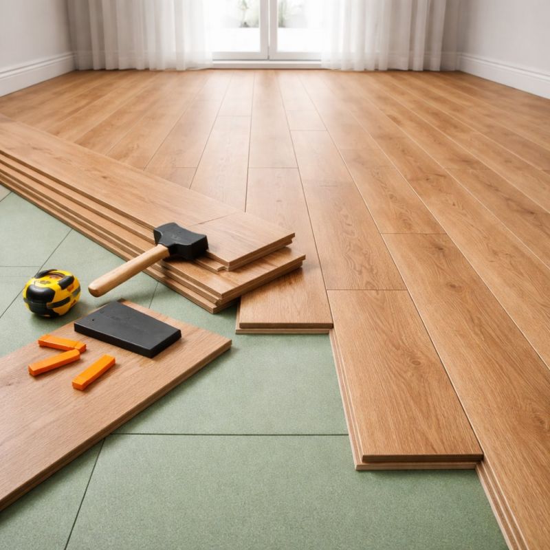 Laminate Floor Installation in East Longmeadow, MA
