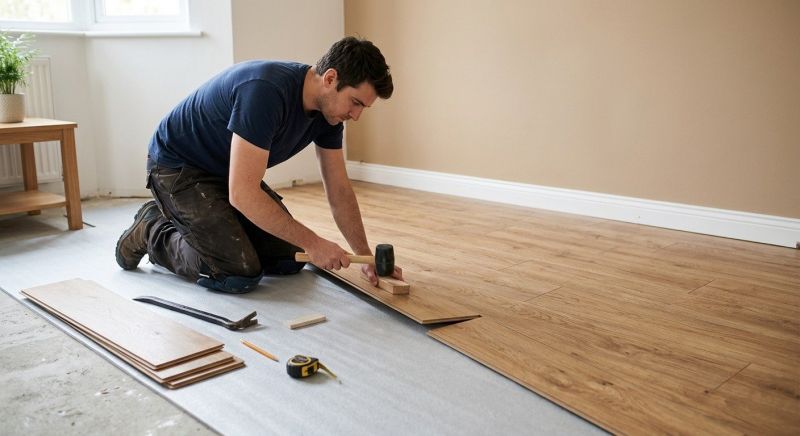 Laminate Floor Installation in Hartford, CT