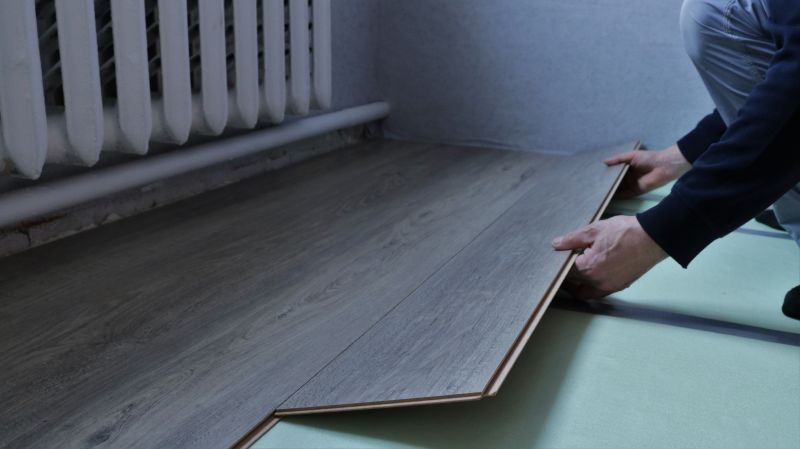 Laminate Floor Installation in Hebron, CT
