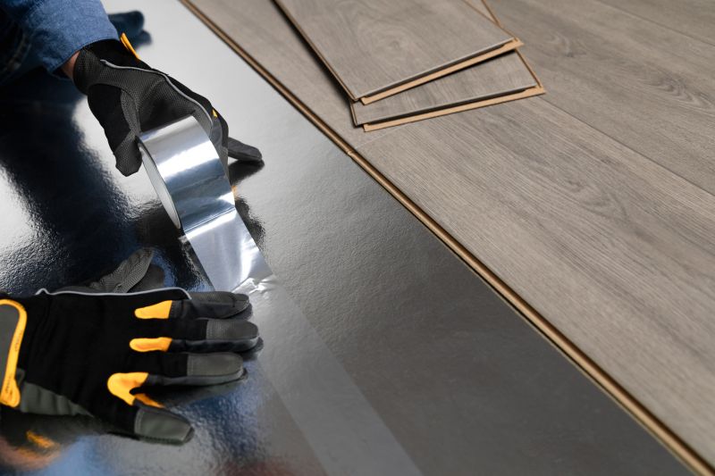 Laminate Floor Installation in Somers, CT