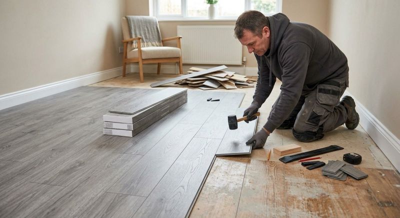Laminate Floor Replacement in Avon, CT