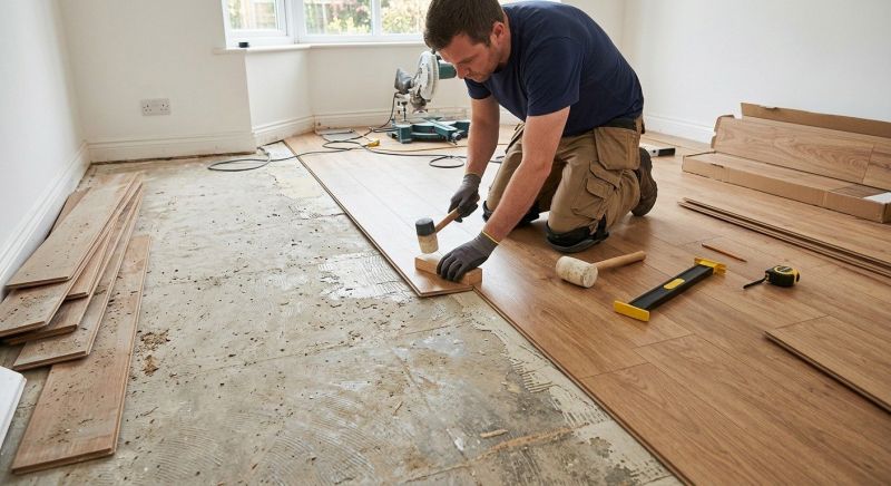 Laminate Floor Replacement in Haddam, CT