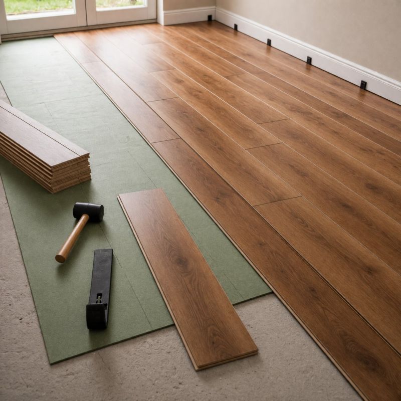 Laminate Floor Replacement in Harwinton, CT