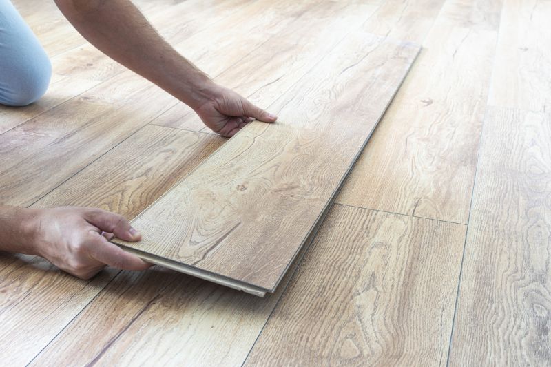 Laminate Floor Replacement in Somers, CT