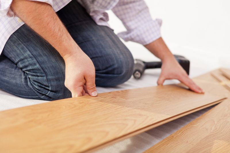 Laminate Floor Replacement in Suffield, CT