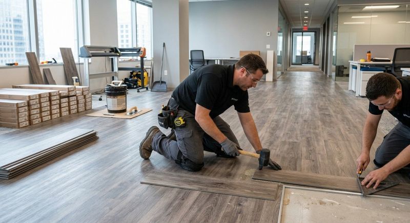 Linoleum Floor Installation in East Longmeadow, MA