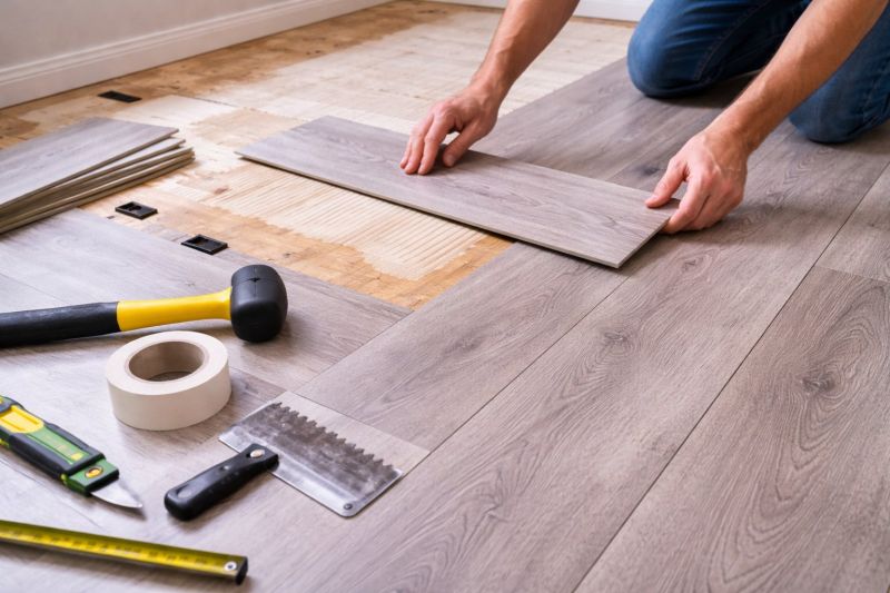 Linoleum Floor Installation in South Glastonbury, CT