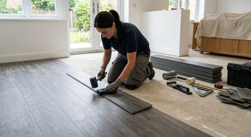 Luxury Vinyl Tile Installation in Agawam, MA