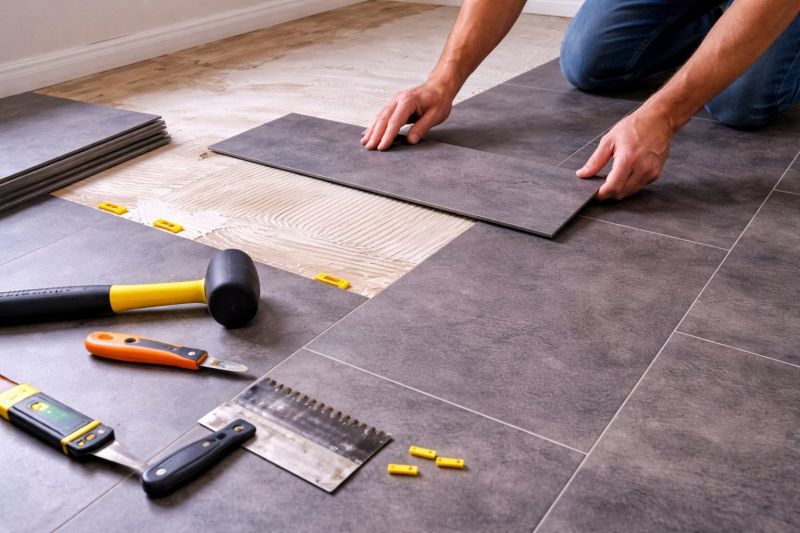 Luxury Vinyl Tile Installation in Manchester, CT