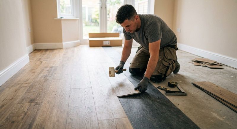 Luxury Vinyl Tile Installation in North Granby, CT