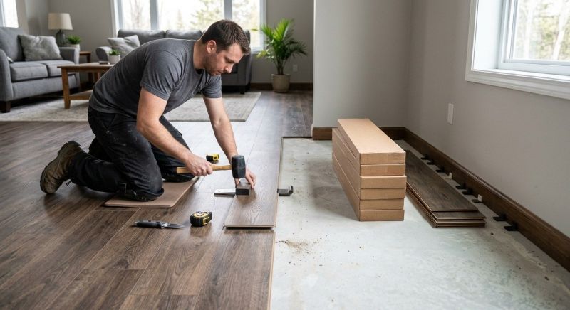 Lvt Flooring Installation in East Hartford, CT
