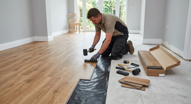 Lvt Flooring Installation in North Granby, CT