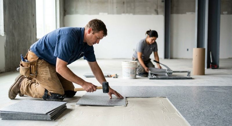 Lvt Flooring Installation in Terryville, CT