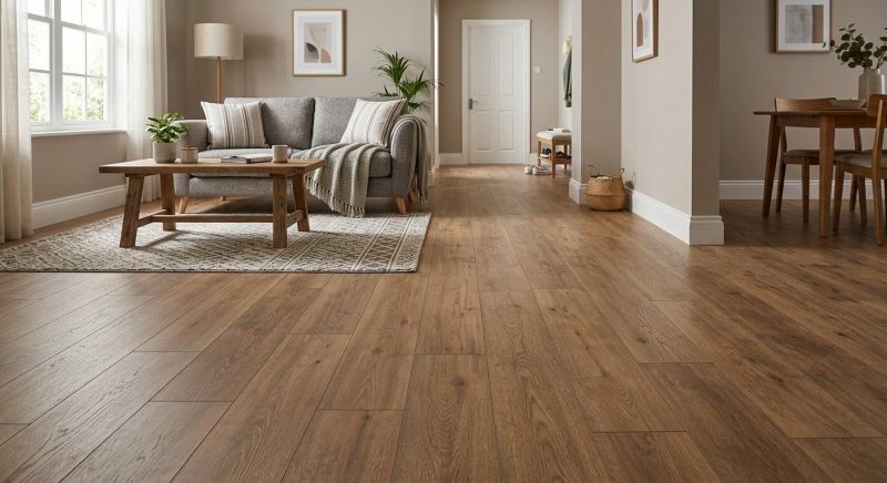 Plank Laminate Installation in East Hartford, CT