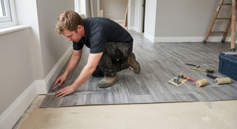 Sheet Flooring Installation in Bloomfield, CT