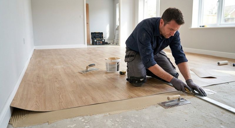 Sheet Flooring Installation in Somers, CT