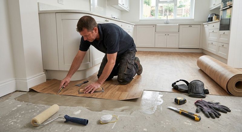Sheet Flooring Installation in Suffield, CT