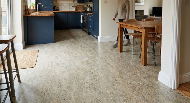 Sheet Linoleum Installation in Berlin, CT