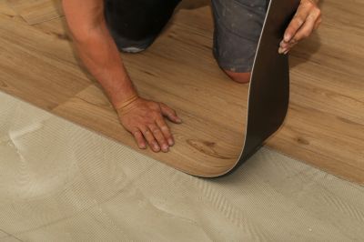 Sheet Linoleum Installation in Bloomfield, CT