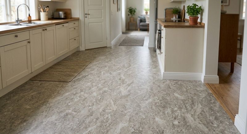 Sheet Linoleum Installation in Hartford, CT