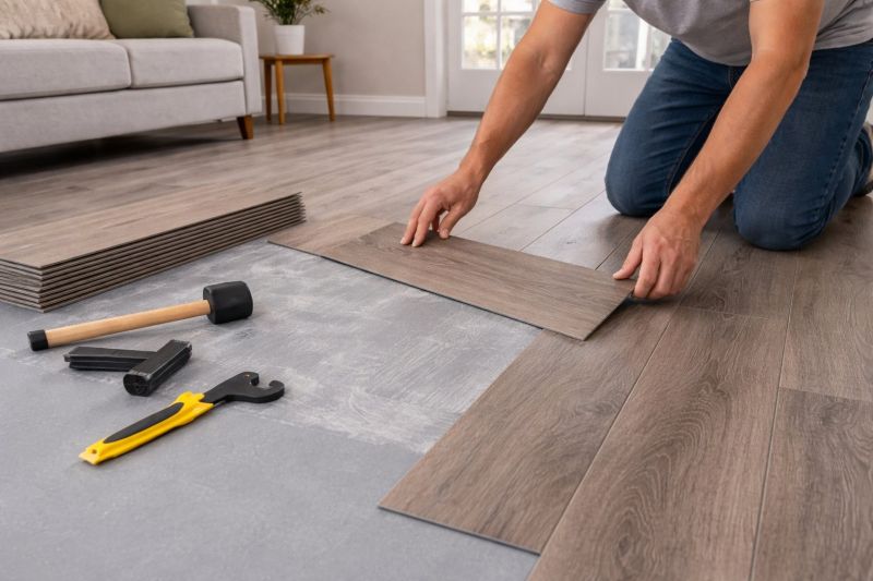 Vinyl Flooring Installation in Colchester, CT