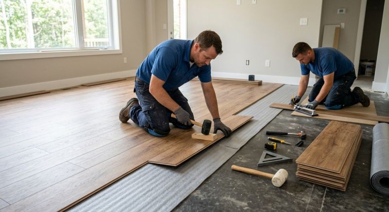 Vinyl Flooring Installation in Coventry, CT