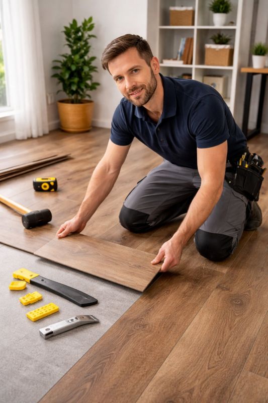 Vinyl Flooring Installation in East Granby, CT