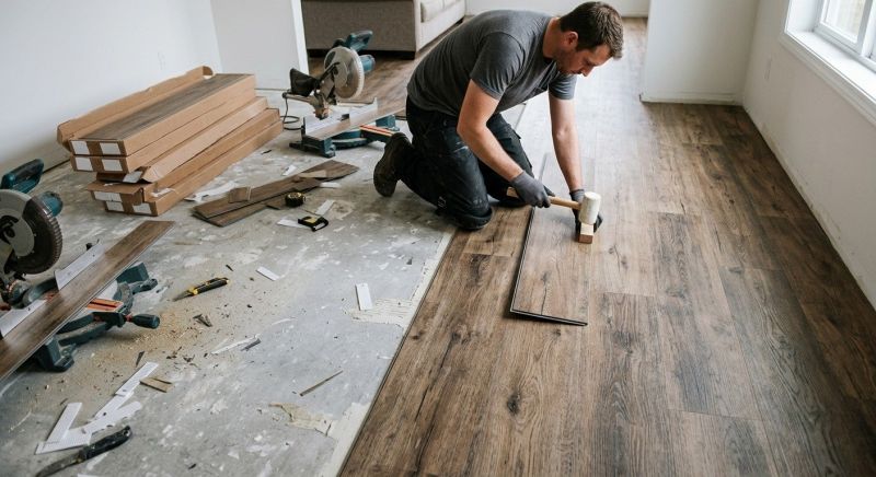 Vinyl Flooring Installation in Farmington, CT