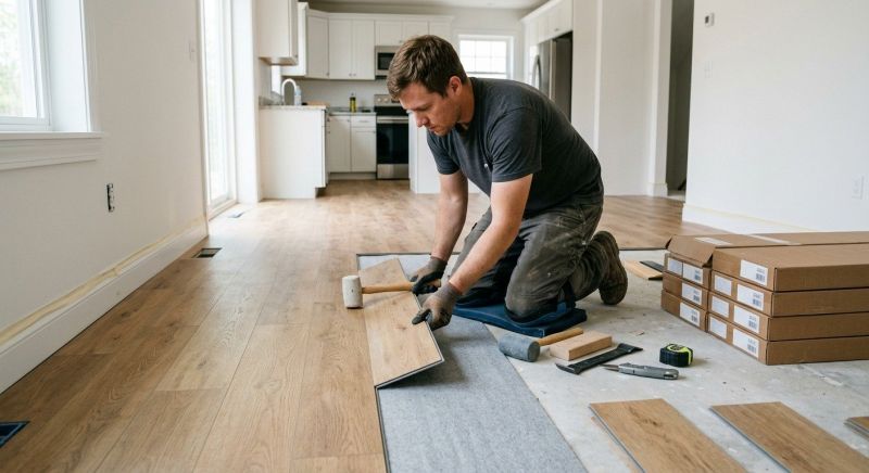 Vinyl Flooring Installation in Granby, CT