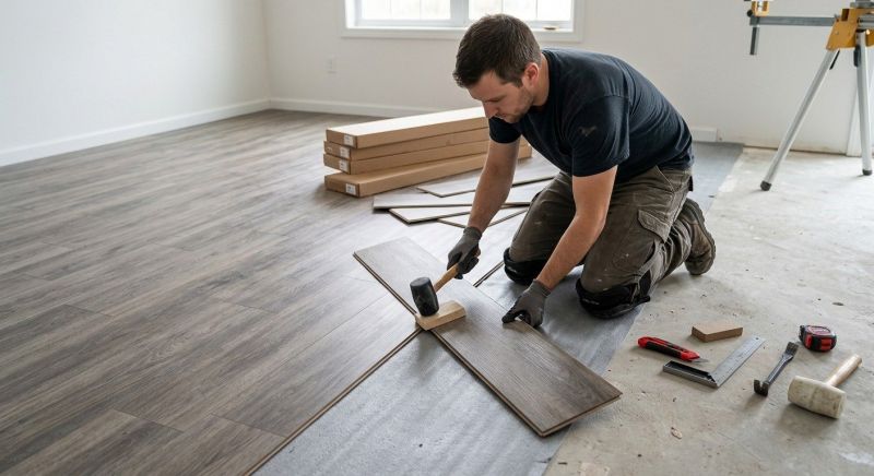 Vinyl Flooring Installation in Plymouth, CT