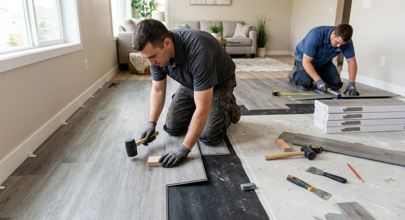 Vinyl Flooring Service in East Hartford, CT