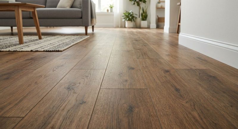 Vinyl Plank Floor Installation in East Hartford, CT