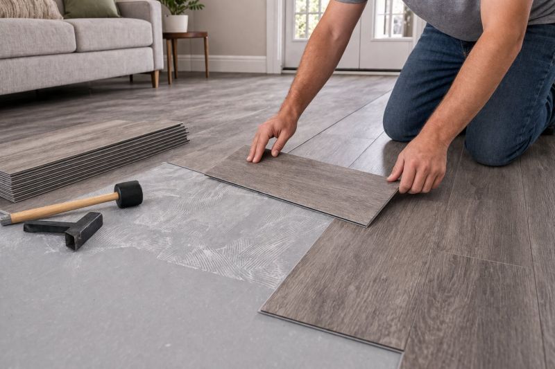 Vinyl Plank Floor Installation in East Hartford, CT