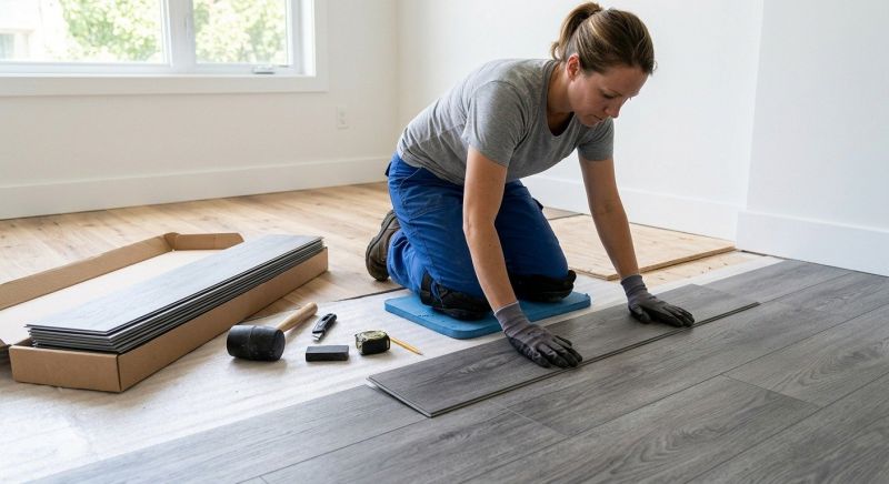 Vinyl Tile Installation in East Hartford, CT