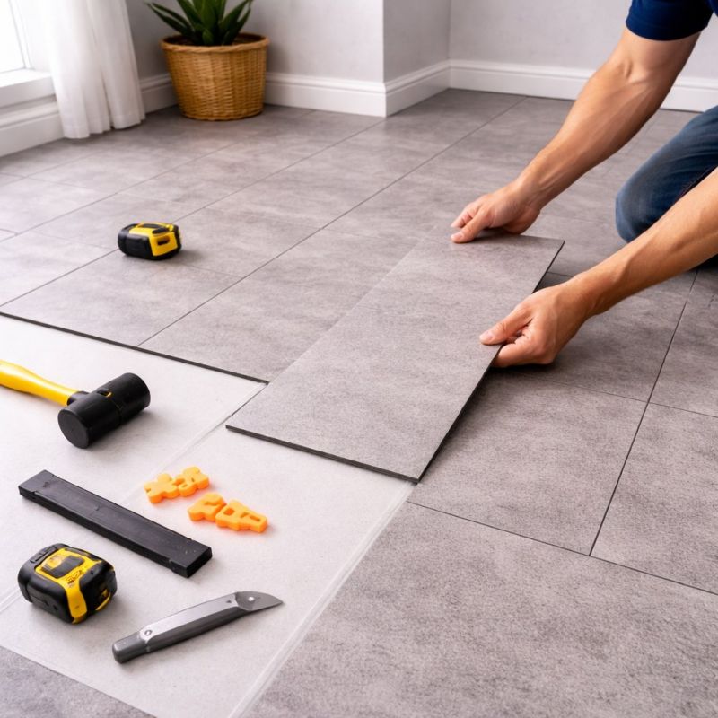 Vinyl Tile Replacement in East Hartford, CT