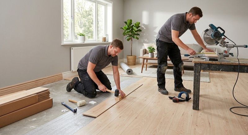 Wood Laminate Installation in East Hartford, CT